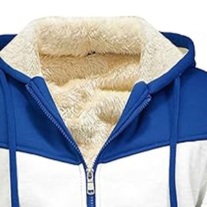 Sweats à capuche en coton éponge surdimensionnés Street Wear en polaire épaisse épaule tombante couleur unie sweats à capuche pour hommes en coton personnalisés fabriqués par des sports habillés - Product Image 2