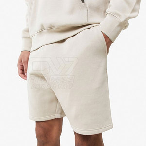 Fabricant pakistanais ensemble sweat à capuche et short en polaire pour hommes coupe ajustée ensemble sweat à capuche et short en polaire pour hommes - Product Image 4