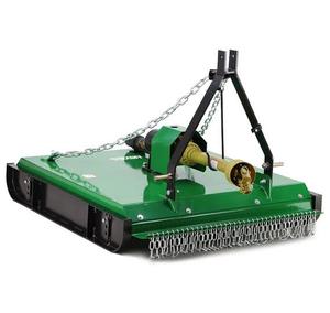 Tondeuse rotative à entraînement par prise de force (PTO) rouge pour applications de tonte de pelouse sur tracteur - Product Image 3