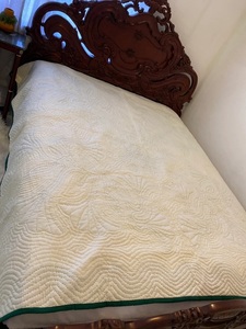 Nouveau indien fait à la main kapa courtepointes personnalisé prix de gros Floral main bloc imprimé coton King Size couettes couette Rajai - Product Image 5