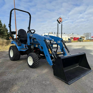 Tractor Agrícola Mini de Alto Rendimiento LS MT122, 4x4, con Motor de 21HP, Equipo Agrícola, Cortadora de Césped - Product Image 1
