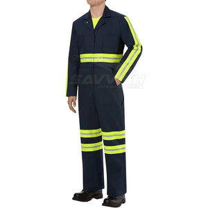 Combinaison de sécurité haute visibilité de couleur personnalisée, prix de gros, combinaison de sécurité nouvelle arrivée, combinaison de sécurité pour les meilleures ventes - Product Image 5