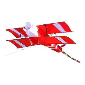 Matériau en tissu de cerf-volant 3D rouge de haute qualité - Product Image 1
