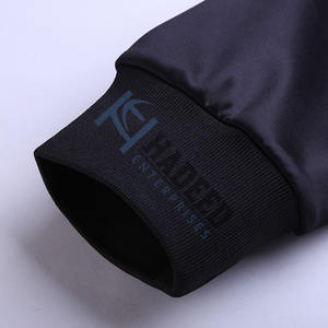 ชุดวอร์มออกกำลังกายผู้ชายสำหรับฤดูหนาวปี 2025 แบบสองชิ้น ผ้าคอตตอน/โพลีเอสเตอร์ เนื้อเจอร์ซีย์ แห้งเร็ว คุณภาพสูง - Product Image 2