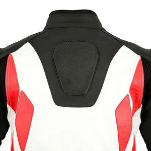 Veste de moto unisexe légère en cuir pour l'hiver, manches longues, imprimé par transfert thermique, design personnalisable, séchage rapide - Product Image 5