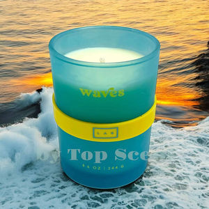 เทียนหอมบำรุงตัวเอง JBPQ Waves Aromatherapy Soy Wax - Product Image 1