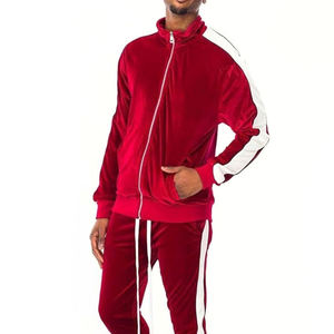 Survêtement en velours d'hiver 2024, style homme, style adulte, sans capuche, velours, prix bas, survêtement en velours - Product Image 6