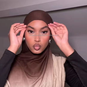 Autumn Premium High Quality Soft Chiffon <b>Hijab</b> Custom Logo <b>Square</b> Eco-Friendly Breathable Anti-Bacterial Quick Dry Muslim - Product Image 6