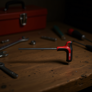 Clés hexagonales angulaires USAG avec poignée, tailles en pouces - Product Image 3