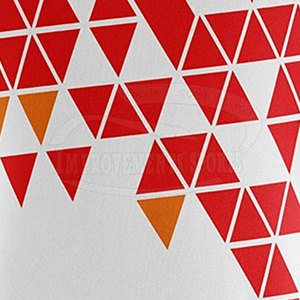 Maillot manches courtes imprimé confortable à séchage rapide Maillot manches courtes imprimé unisexe coupe ajustée - Product Image 6