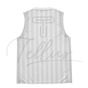 Maillot de basketball haute qualité, nouveau design, impression par transfert thermique, manches courtes, 100% polyester, ensemble – Vente chaude - Product Image 6