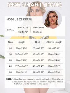 T-shirt décontracté pour femmes grandes tailles, léger, col en V, coupe drapée, respirant, séchage rapide, tissu doux, silhouette décontractée, facile à porter, tout - Product Image 6