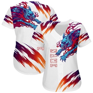 Vêtements de sport de baseball avec broderie cousue par sublimation Maillots de baseball Maillots de football pour hommes Maillots de baseball de taille américaine - Product Image 2