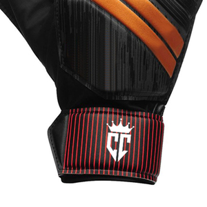 Gants de gardien de but de football unisexe professionnels fabriqués en usine Conception personnalisable pour adultes en cuir - Product Image 6