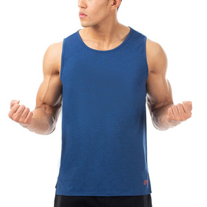 2025 nueva llegada personalizada hombres gimnasio Camiseta cómoda transpirable poliéster calidad Premium Casual bordado de talla grande de punto - Product Image 2