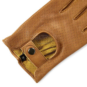 Original <b>Fingerless</b> Waterproof Leather Driving <b>Gloves</b> Latest Fashion Comfortable Cycling <b>Gloves</b> with Custom Logo Low Prices - Product Image 4