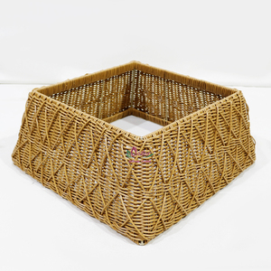 Artex Dong Thap Handwoven Seagrass <b>Christmas</b> <b>Tree</b> <b>Stand</b> Natural Decorative Base for Holiday Celebrations - Product Image 5