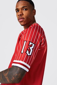 Ensemble d'uniformes de baseball de haute qualité, impression numérique personnalisée, taille plus, respirant, séchage rapide, tissu de haute qualité - Product Image 3