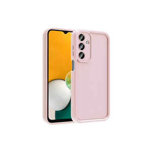 Funda para Samsung Galaxy A16, Diseño de Piña de JoieCreatif, Cubierta de Silicona Transparente con Parte Trasera de PC, Protección de Cámara, Color Rosa - Product Image 1