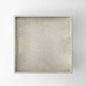 Plateau de service laqué le plus vendu avec une finition feuille d'or et d'argent Plateau décoratif élégant pour la décoration d'hôtel à la maison du Vietnam - Product Image 3