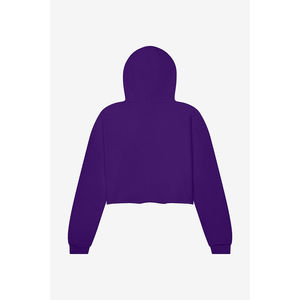 Derniers modèles de sweats à capuche respirants sweats à capuche pour femmes sweat à capuche avec bloc de couleur et haut court pour femmes à la mode - Product Image 5
