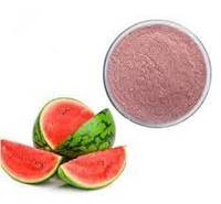 Poudre d'extrait de saveur de pastèque séchée par pulvérisation 100 % biologique, emballage sous vide en vrac, poudre de fruit de pastèque séchée