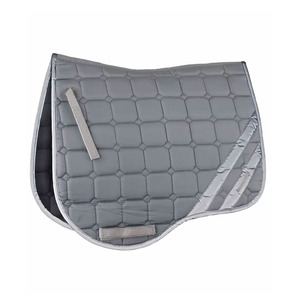 Tapis de selle anatomique en mousse à mémoire de forme intégrée pour une protection supérieure du dos du cheval lors de l'équitation - Product Image 4