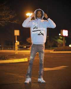 Premium Men's Boxy Cropped Sweatshirt Streetwear Sudadera con capucha con logotipo bordado personalizado Transpirable DTG DTF Tallas grandes Manga larga - Product Image 3