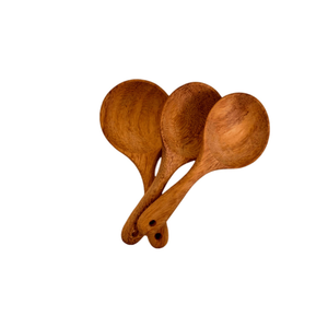 ขายส่งช้อนส้อมไม้ชุดตะเกียบช้อนและส้อมไม้จากเวียดนามด้วยราคาถูกสําหรับการส่งออก - Product Image 1