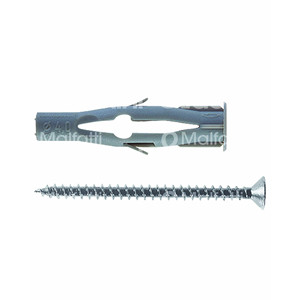 เดือยไนล่อน FU-V พร้อมสกรู - Product Image 1