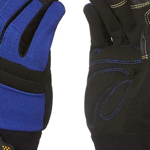 Haute qualité tendance cuir coquille Construction protection mécanicien main gants fonction ignifuge - Product Image 6