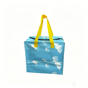 Bolsa Térmica Aislante, Resistente al Agua, Ecológica, Duradera, con Diseño Clásico de Puntos - Product Image 1