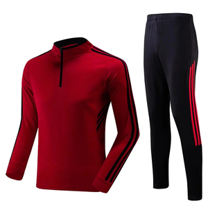 ขายส่งSublimated SweatsuitชุดกีฬาJoggersชุดวิ่งสวมใส่วอร์มบุรุษ220/250/260/280/320G Slim Fit - Product Image 3