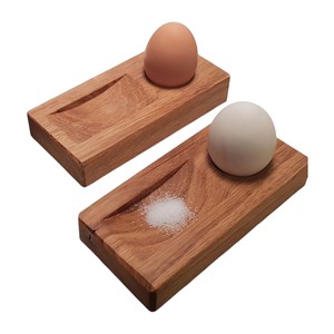 <b>Large</b> Wooden Egg Rack Tray For Kitchen Storage Organizer OEM Vietnam Factory - Product Image 1
