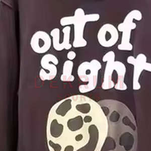 ชุดวอร์มพิมพ์ลายคุณภาพสูงสำหรับฤดูหนาว แบรนด์ส่วนตัว โลโก้สั่งทำ เป็นมิตรกับสิ่งแวดล้อม แห้งเร็ว ผ้าฝ้าย 100% สไตล์ล่าสุด - Product Image 5