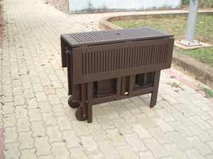 Juego de Sofás de Jardín de Madera para Exteriores Modernos, Muebles de Restaurante Comerciales de Lujo de Alta Calidad, Proveedor Principal de Vietnam, Mejor Vendedor - Product Image 2