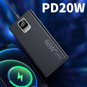 ที่ชาร์จโทรศัพท์มือถือไร้สาย พาวเวอร์<span class=keywords><strong>แบงค์</strong></span><span class=keywords><strong>แบบ</strong></span>พกพา ความจุ 10000mAh พร้อมหน้าจอแสดงผล ใช้งานร่วมกับ iPhone 16 <span class=keywords><strong>15</strong></span> 14 13 Pro - Product Image 2