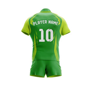 Uniforme de Rugby ligero y cómodo, personalizado, de alta calidad, nuevo diseño, equipo, Club deportivo, ropa deportiva de secado rápido, uniformes de Rugby - Product Image 3