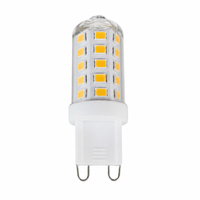 Ampoule LED G9 sans scintillement, CRI élevé, 3W, 350LM, AC220-240V, pour éclairage suspendu et luminaires de plafond intérieurs domestiques
