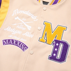 Fabricante y Proveedor de Chaquetas Universitarias de Lana y Cuero al por Mayor de Pakistán, Chaqueta con Logotipo Personalizado, Nueva Llegada - Product Image 3