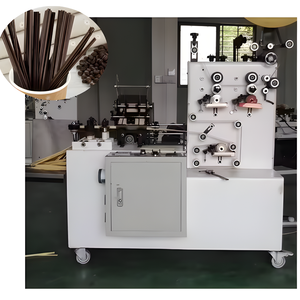 UTR420-5 Multi Color Rotary Flexo Printing Machine with Automatic <b>Straw</b> Sleeving & Packing Coffee Stirring Stick & <b>Paper</b> <b>Straw</b> - Product Image 4