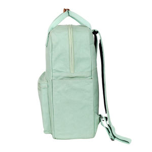 Sac à dos pour ordinateur portable en toile hydrofuge végétalien élégant Pugmark sac à dos souple unisexe avec compartiment étanche pour les étudiants - Product Image 2