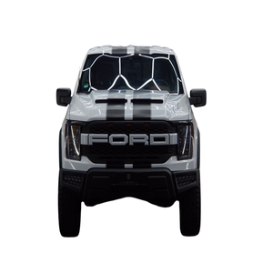 Ford F-150 Lariat Pickup แบบแมนนวลเกียร์อัตโนมัติ, เบาะหนังสีดำภายในกล้องหลังพวงมาลัยซ้าย - Product Image 1