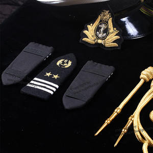 Charreteras de uniforme personalizadas Charreteras de piloto Charreteras de hombro Charretera formal - Product Image 1