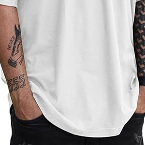 เสื้อยืดผู้ชายคุณภาพสูง ขายส่ง เสื้อยืดแขนสั้นทรงปกติ ผ้าฝ้าย สำหรับผู้ชาย โพสต์โดย Dress Sports - Product Image 4