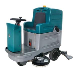 Máquina barredora de pisos secos a batería TopNotch - Product Image 1