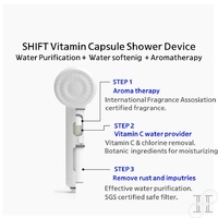 Set Hadiah Promosi Perawatan Kulit Korea 2024 untuk Wanita  Set Filter Aroma Shower H201 SHIFT Capsule  Shower Head Berfilter
