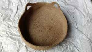 Modern Eco-Friendly Braided Cotton <b>Rope</b> Round Multi-Purpose <b>Storage</b> <b>Baskets</b> - Product Image 4