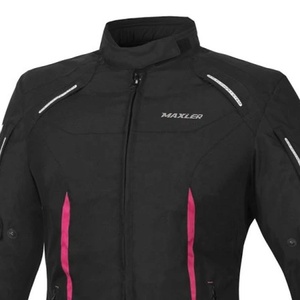 เสื้อแข่งมอเตอร์ไซค์สำหรับผู้ชาย, เสื้อเรืองแสงคอตั้งมอเตอร์ไซค์กันน้ำมาตรฐาน CE สำหรับฤดูร้อน - Product Image 3