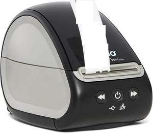 Imprimante d'étiquettes LabelWriter 550 Tur//bo, neuve et originale, avec impression thermique directe à haute vitesse, étiqueteuse automatique - Product Image 1